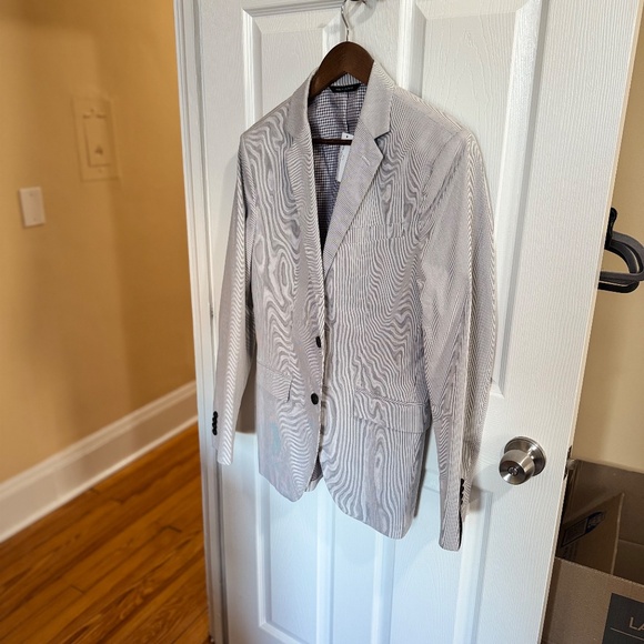 Men’s Suit Jacket / Blazer (38R) | Tailored Slim Fit - Banana Republic - Picture 8 of 10